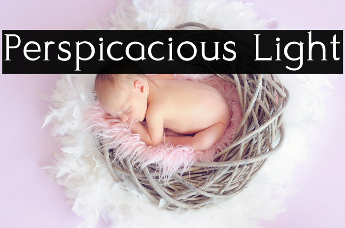 Perspicacious Light Example 3