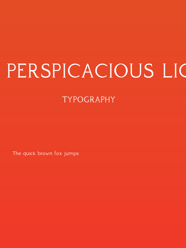 Perspicacious Light Poster