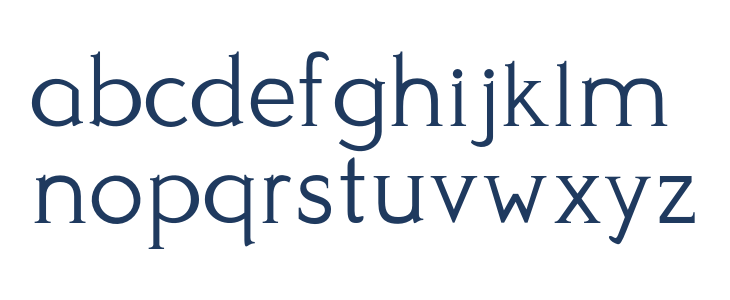 Perspicacious Light Lowercase