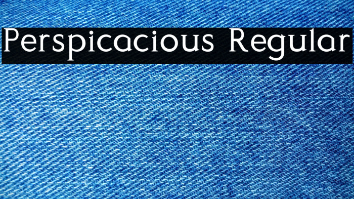 Perspicacious Regular Example 3