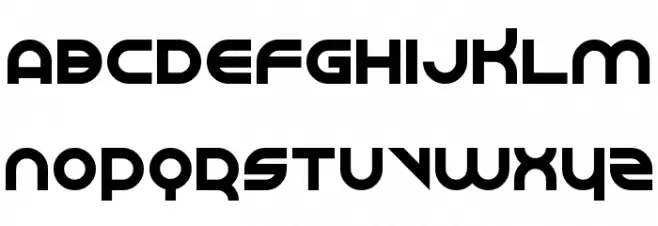 Perspire Regular Font LOWERCASE