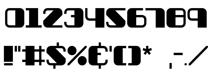 Persuasion BRK Font OTHER CHARS