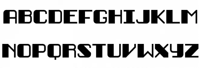 Persuasion BRK Шрифта ВЕРХНИЙ