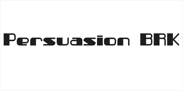 Persuasion BRK Logo