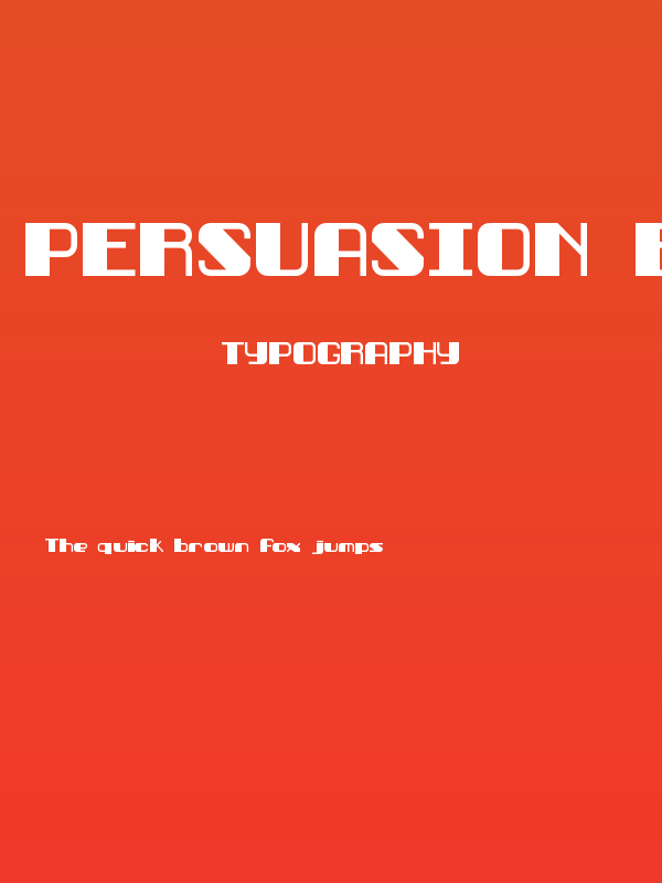Persuasion BRK Poster