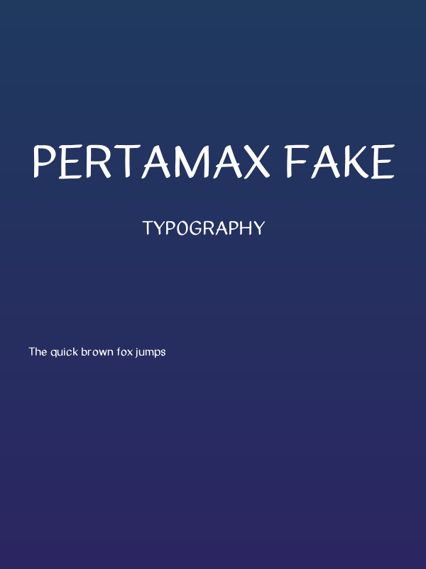 Pertamax fake Poster