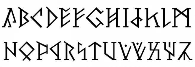 Pertho Regular Шрифта ВЕРХНИЙ