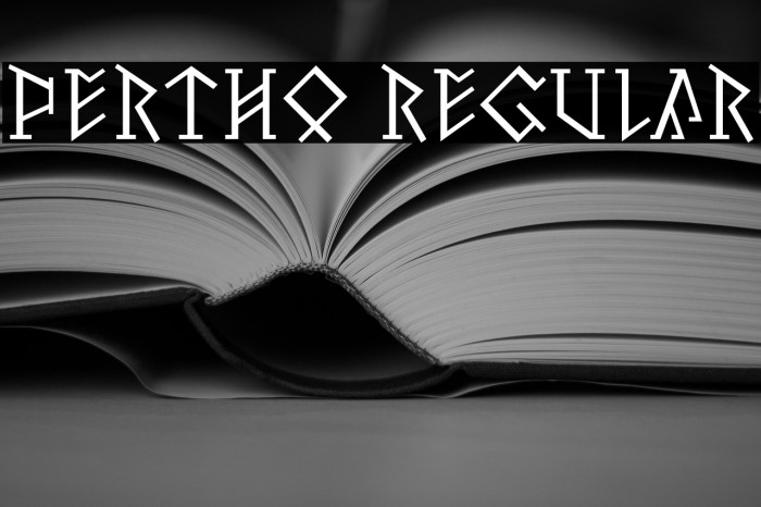 Pertho Regular Example 3