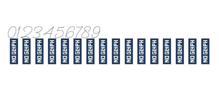 Pertiway Regular Other Characters