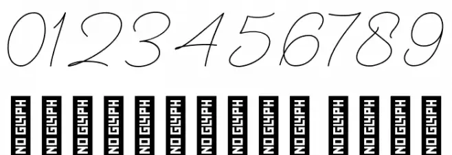 Pertiway Regular Schriftart Anderer Schreiben