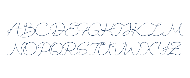 Pertiway Regular Uppercase