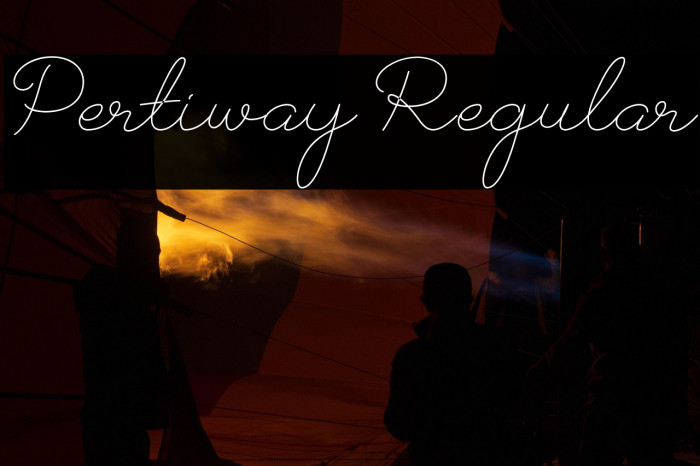 Pertiway Regular Example 1