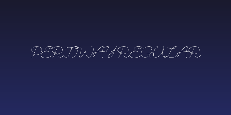 Pertiway Regular Social Header