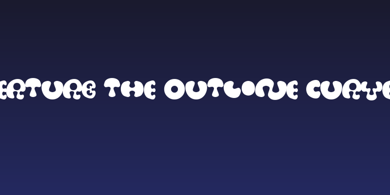 Perturb the Outline Curved Social Header