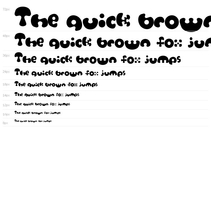 Perturb the Outline Curved Waterfall