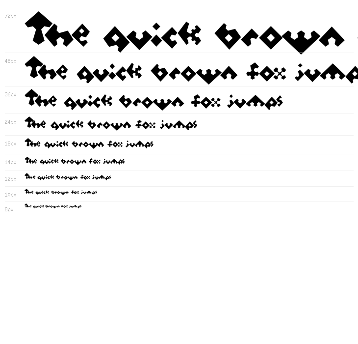 Perturb the Outline Diagonal Waterfall