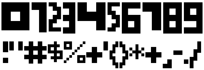 Perturb the Outline Font OTHER CHARS