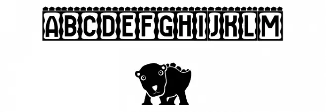 Perut Regular Font OTHER CHARS