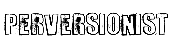 Perversionist  font caratteri gratis