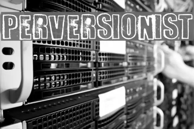 Perversionist Font examples