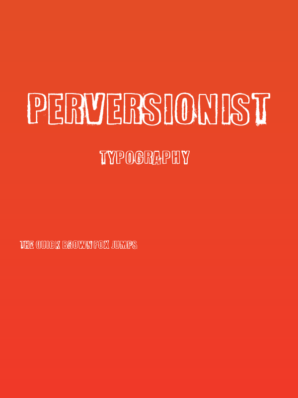 Perversionist Poster