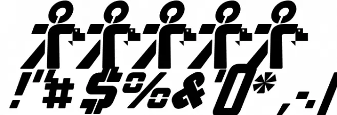 Pervitina Dex Font OTHER CHARS