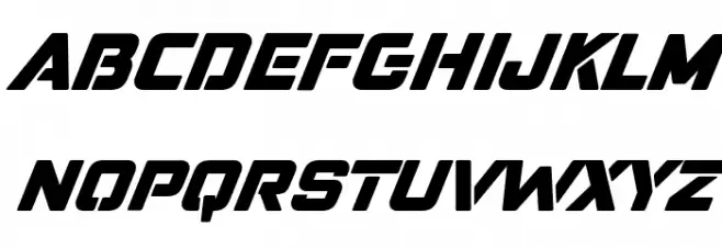 Pervitina Dex Schriftart Groß