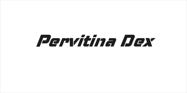 Pervitina Dex Logo