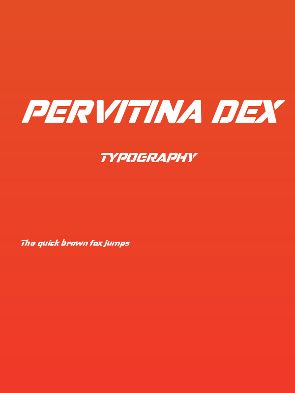 Pervitina Dex Poster