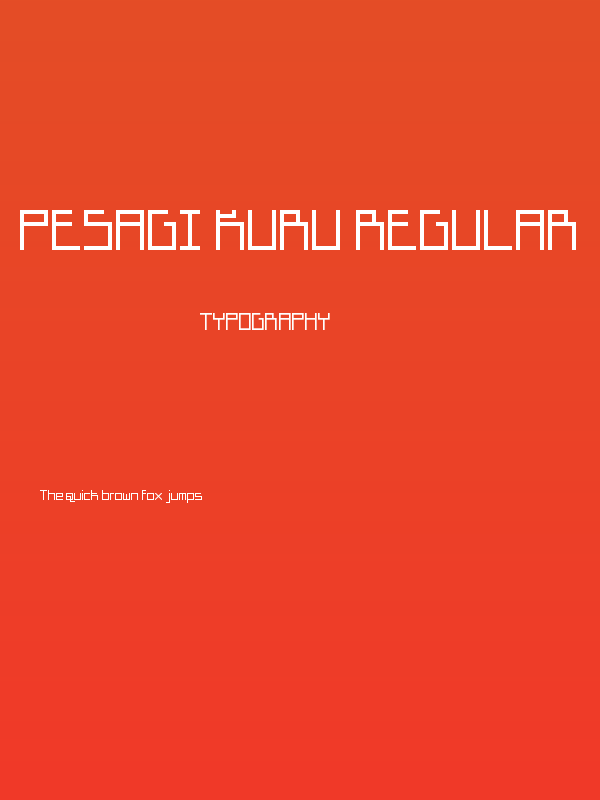 Pesagi Kuru Regular Poster