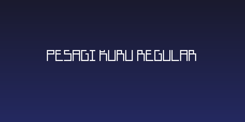 Pesagi Kuru Regular Social Header