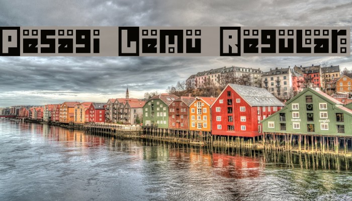 Pesagi Lemu Regular Example 1