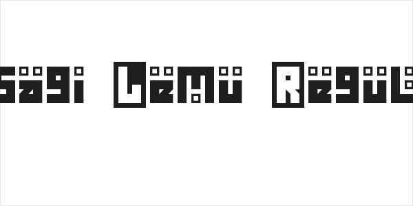 Pesagi Lemu Regular Logo