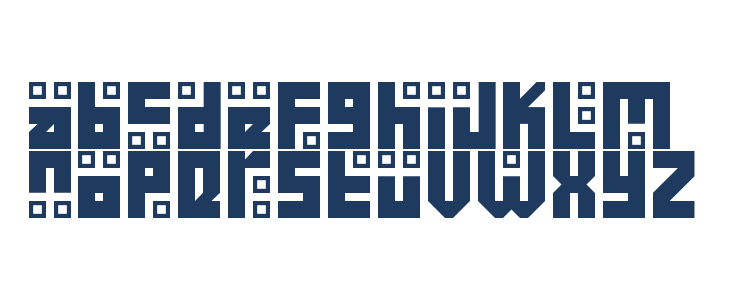 Pesagi Lemu Regular Lowercase