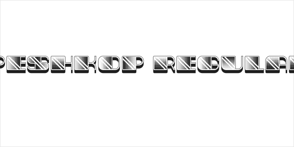 Peshkop Regular Logo