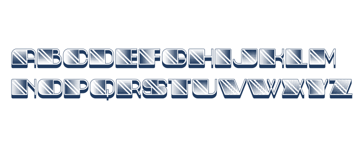 Peshkop Regular Lowercase