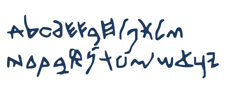 Pesky Phoenicians Lowercase