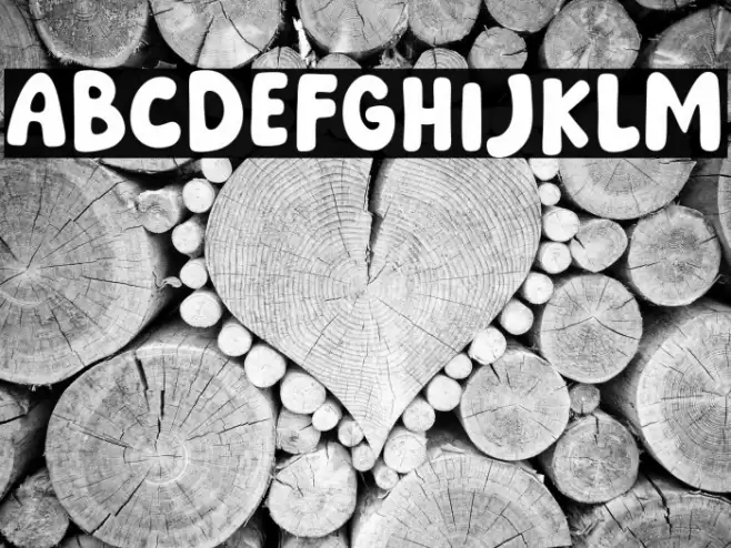 Pesta Rakyat Caratteri examples