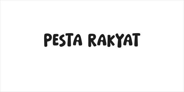 Pesta Rakyat Logo