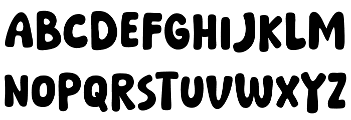 Pesta Rakyat Font LOWERCASE