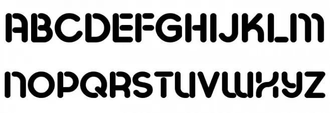 Pesta Stencil Demo Bold フォント 大文字