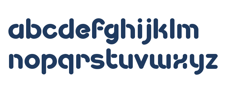 Pesta Stencil Demo Bold Lowercase