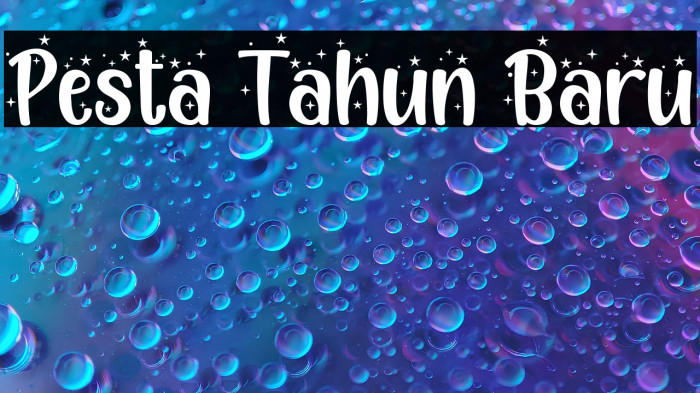 Pesta Tahun Baru Example 2