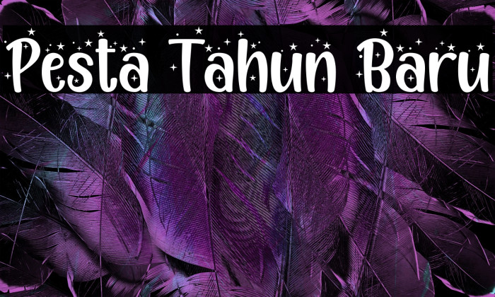 Pesta Tahun Baru Example 3