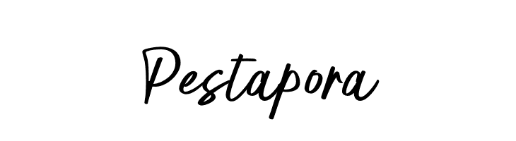 Pestapora  Frei Schriftart Herunterladen