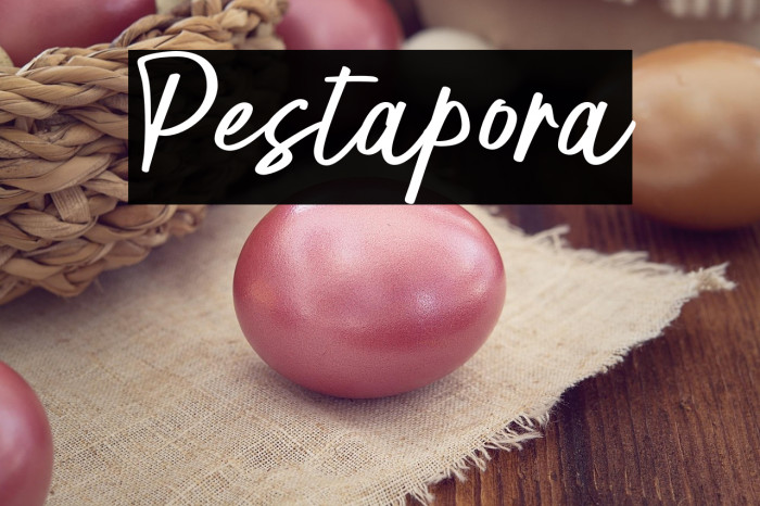 Pestapora Example 3