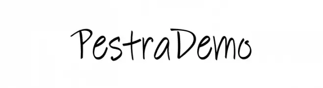 Pestra Demo  フリーフォントのダウンロード