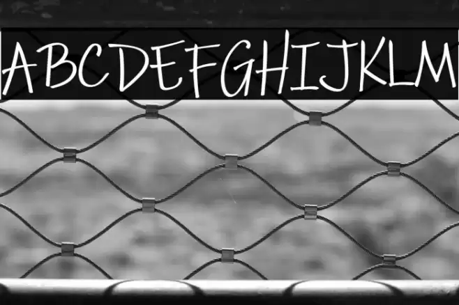 Pestra Demo Font examples