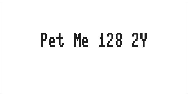 Pet Me 128 2Y Logo