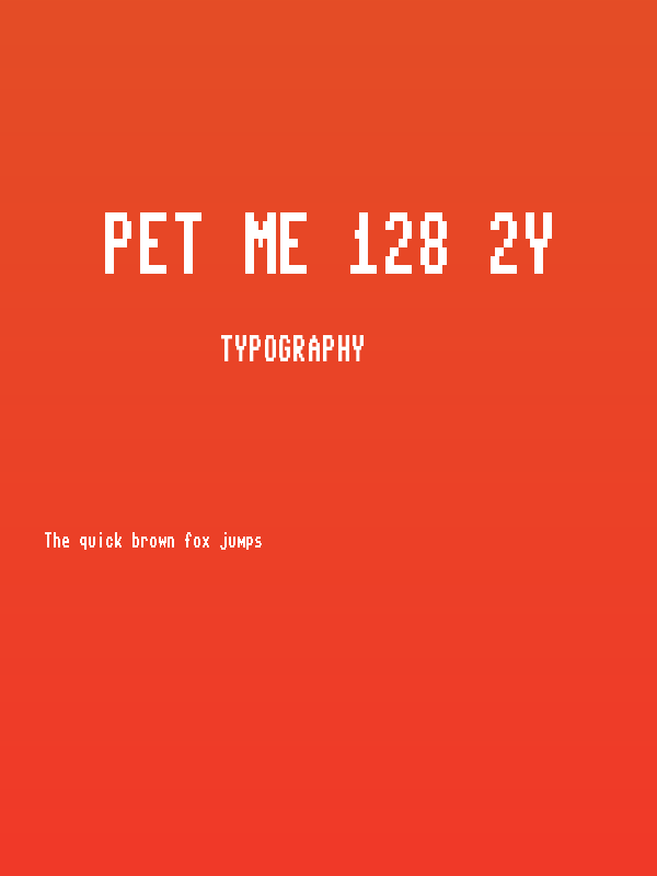 Pet Me 128 2Y Poster